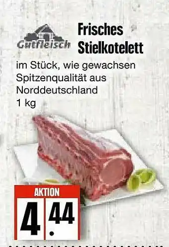 Edeka Frischemarkt Frisches Stielkotelett Angebot