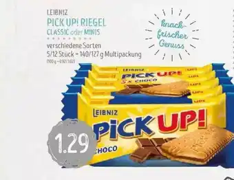 Edeka Struve Leibniz Pick Up Riegel Classic Oder Minis Angebot