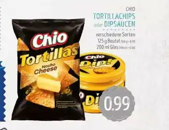 Edeka Struve Chio Tortillachips Oder Dipsaucen Angebot