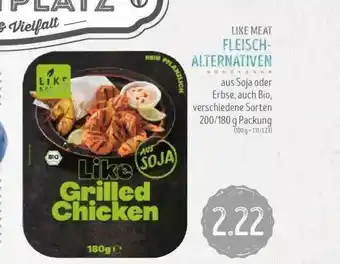 Edeka Struve Like Meat Fleisch Alternativen Angebot