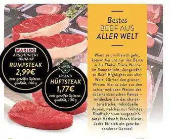 Edeka Zurheide Rumpsteak Oder Hüftsteak Angebot