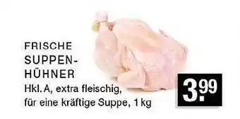 Edeka Zurheide Frische Suppenhühner Angebot