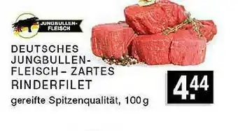 Edeka Zurheide Deutsches Jungbullenfleisch - Zartes Rinderfilet Angebot