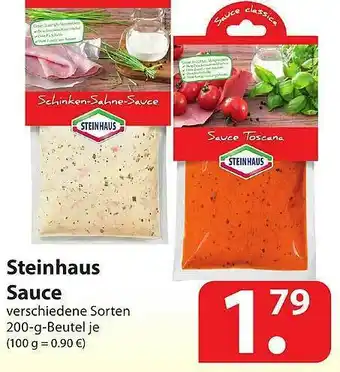 Famila Nord Ost Steinhaus Sauce Angebot