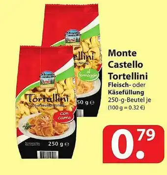 Famila Nord Ost Monte Castello Tortellini Angebot