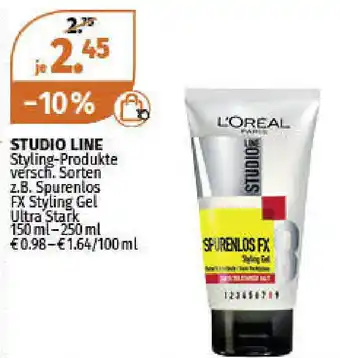 Müller Studio Line 150ml-250ml Angebot