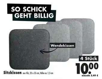 Mäc Geiz Sitzkissen Angebot