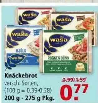 Multi Markt Knackebrot Angebot