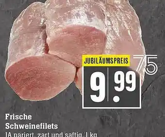 Scheck-in-Center Frische Schweinefilets Angebot