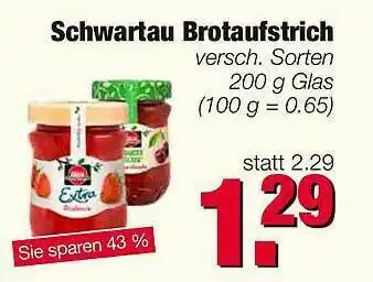 Edeka Scherer Schwartau Brötaufstrich Angebot