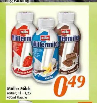 inkoop Müller Milch Angebot