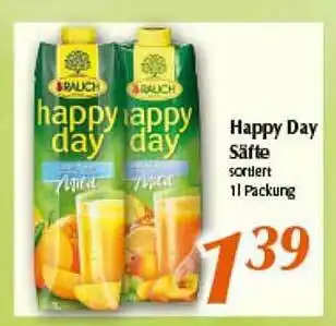 inkoop Happy Day Säfte Angebot