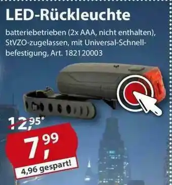 Sonderpreis Baumarkt Led-rückleuchte Angebot