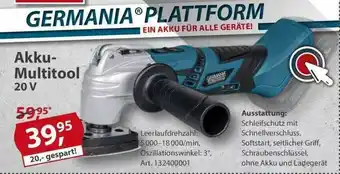 Sonderpreis Baumarkt Akku-multitool Angebot