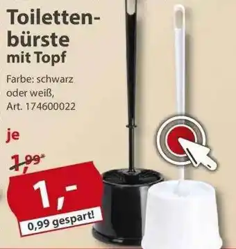 Sonderpreis Baumarkt Toiletten-bürste Mit Topf Angebot