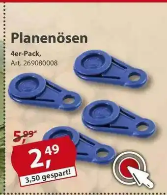 Sonderpreis Baumarkt Planenösen Angebot