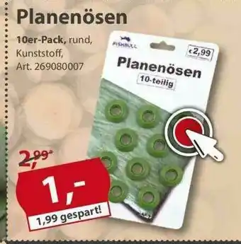 Sonderpreis Baumarkt Planenösen Angebot