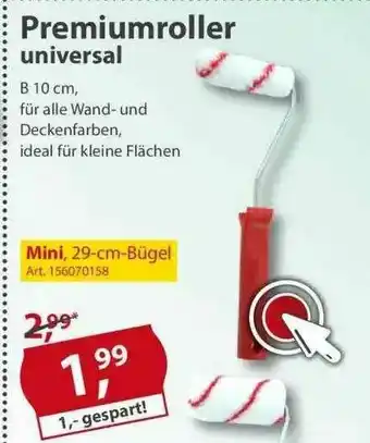 Sonderpreis Baumarkt Premiumroller Universal Angebot