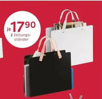 XXXLutz Zeitungs Ständer Angebot