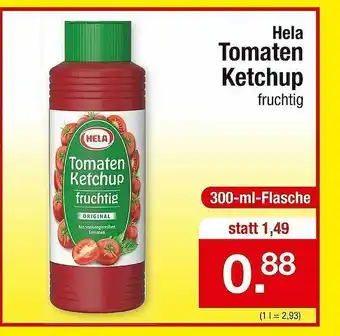 Zimmermann Hela Tomaten Ketchup Angebot