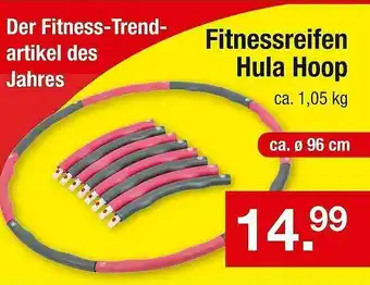 Zimmermann Fitnessreifen Hula Hoop Angebot