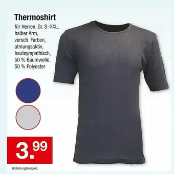 Zimmermann Thermoshirt Angebot