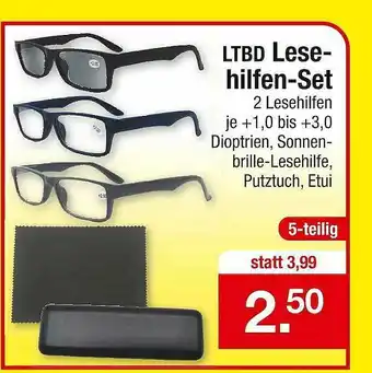 Zimmermann LTBD Lesehilfen-set Angebot