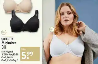 Aldi Nord Queentex Minimizer-BH Angebot