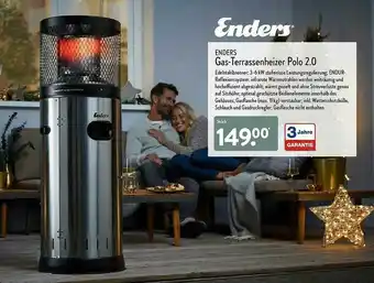 Aldi Nord Enders Gas-terrassenheizer Polo 2.0 Angebot