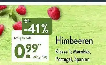 Aldi Nord Himbeeren Angebot