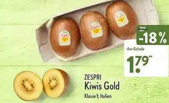 Aldi Nord Zespri Kiwis Gold Angebot