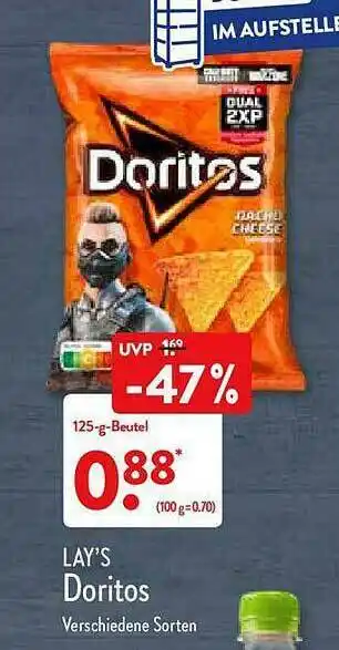 Aldi Nord Lay's Doritos Angebot