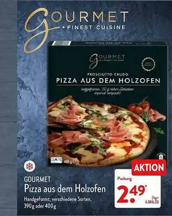 Aldi Nord Gourmet Pizza Aus Dem Holzofen Angebot