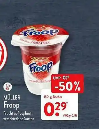 Aldi Nord Müller Froop Angebot