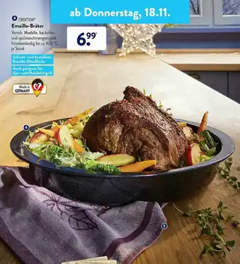 Aldi Süd Crofton Emaille-bräter Angebot
