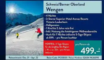 Aldi Süd Schweiz Berner Oberland Wengen Angebot