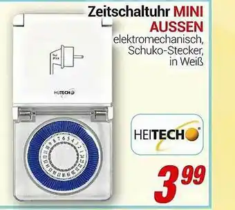 CENTERSHOP Zeitschaltuhr Mini Aussen Heitech Angebot