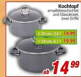 CENTERSHOP Kochtopf Angebot