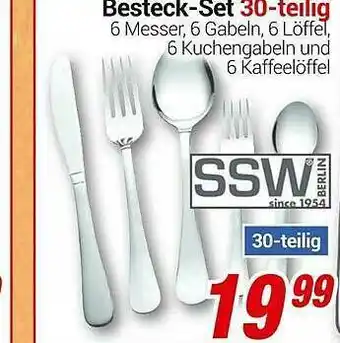 CENTERSHOP Besteck-set Angebot