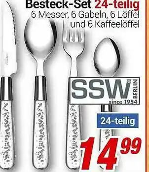 CENTERSHOP Besteck-set Angebot