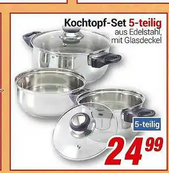 CENTERSHOP Kochtopf-set Angebot