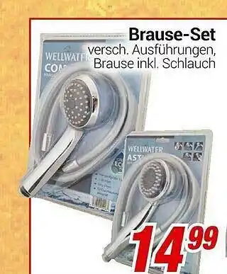 CENTERSHOP Brause-set Angebot