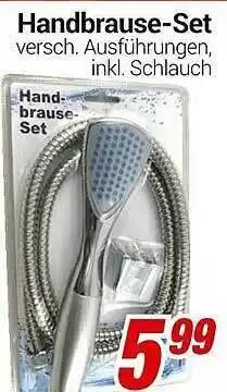 CENTERSHOP Handbrause-set Angebot