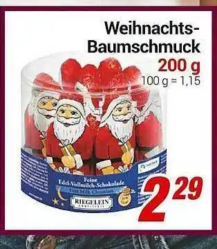 CENTERSHOP Weihnachts-baumschmuck Angebot