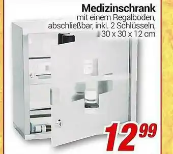 CENTERSHOP Medizinschrank Angebot