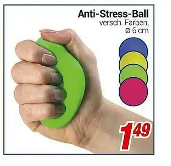 CENTERSHOP Anti-stress-ball Angebot