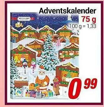 CENTERSHOP Adventskalender  Angebot