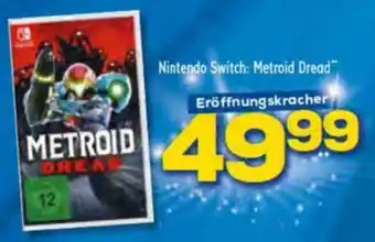 Euronics Nintendo Switch Metroid Dread Angebot