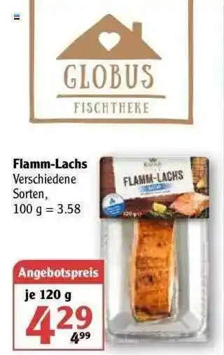 Globus Flamm-lachs Angebot