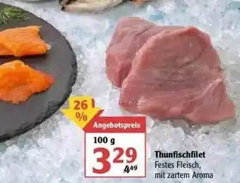 Globus Thunfischfilet Angebot